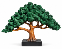 Premium Golden Tree of Life Decorative Showpiece