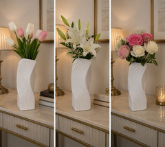 Modern Sculptural Ceramic Vase
