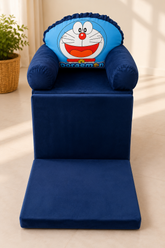 Premium Doraemon Foldable Kids Sofa Bed