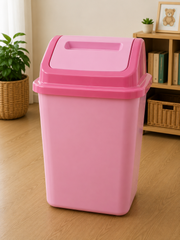 Premium Plastic Swing Lid Dustbin