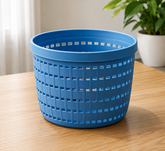Plastic Woven Storage Basket