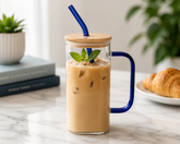 6 Beverage Mugs with Handle