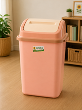 Premium Plastic Swing Lid Dustbin
