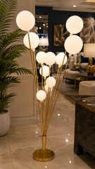 Modern Globe Floor Lamp