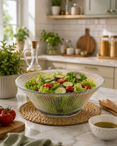 2 Piece serving bowl set