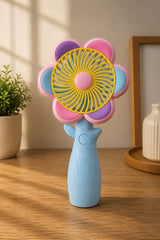 Cute Flower Handheld Fan