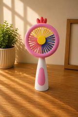Cute Rechargeable Handheld Mini Fan