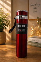 Vacuum Insulated Leakproof Water Bottle for Hot & Cold Drinks