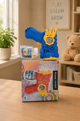 Bubble Blaster Gun for Kids with Bubble Solution