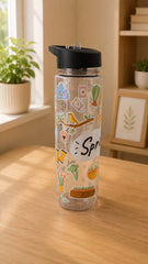 Cute Printed Reusable Water Bottle