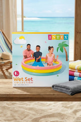 Kids Inflatable Rainbow Swimming Pool