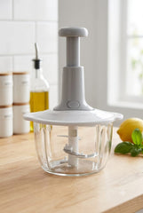 Manual Push Food Chopper