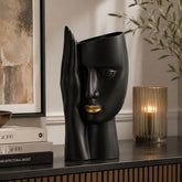 Abstract Decorative Planter