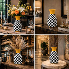 Decorative Flower Vase for Home Decor