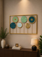 Luxury Geometric Metal Wall Art