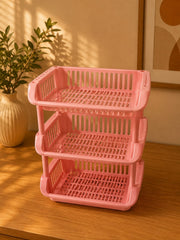 Kitchen Plates Rack