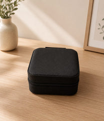 Portable Travel Jewelry Storage Case