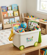 Kids Educational Storage Cart