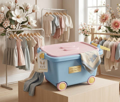 Kids Rolling Toy Storage Box