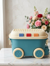 Kids Rolling Toy Storage Cart