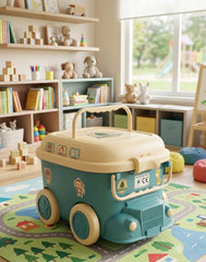 Kids Rolling Toy Storage Cart