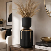 Luxury glass Flower Vase