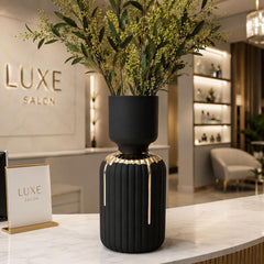 Luxury glass Flower Vase