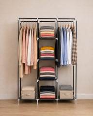 Large Multi-Section Fabric Wardrobe Organizer