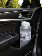 Pack of 2 Plastic Water Bottles (1.0L Each)