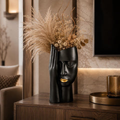 Abstract Decorative Planter