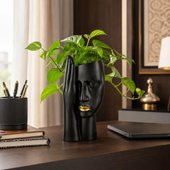 Abstract Decorative Planter