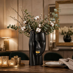 Abstract Decorative Planter