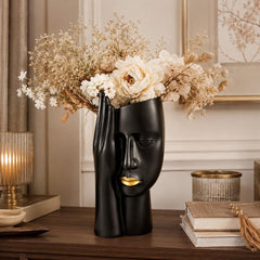 Abstract Decorative Planter