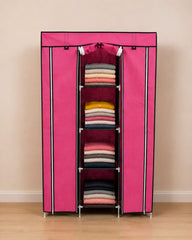 Large Multi-Section Fabric Wardrobe Organizer