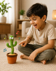 Dancing Cactus Plush Toy