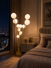 Modern Globe Floor Lamp