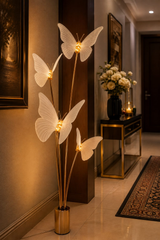 Butterfly LED Floor Lamp