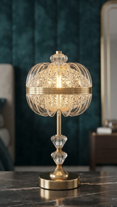 Modern Digital Touch Table Lamp