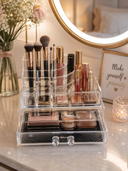 Makeup & Jewelry Organizer