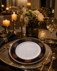 melamine dinner 6 plates set