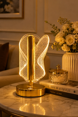 Elegant Butterfly LED Table Lamp – Decorative Home Light