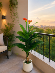 120cm Artificial Indoor Plant – Decorative Green Plant