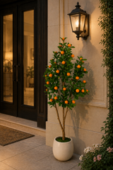 Artificial Orange Fruit Tree – 150cm Decorative Indoor Plant