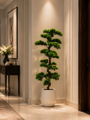 Artificial Bonsai Tree Plant – Decorative Indoor & Outdoor Plant