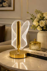 Elegant Butterfly LED Table Lamp – Decorative Home Light