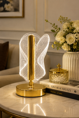 Elegant Butterfly LED Table Lamp – Decorative Home Light