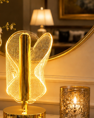 Elegant Butterfly LED Table Lamp – Decorative Home Light