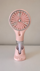 Portable Rechargeable Handheld Fan – Pink