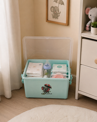 Kids Toy & Storage Organizer Box