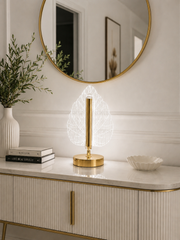 Elegant Golden Decorative Lamp